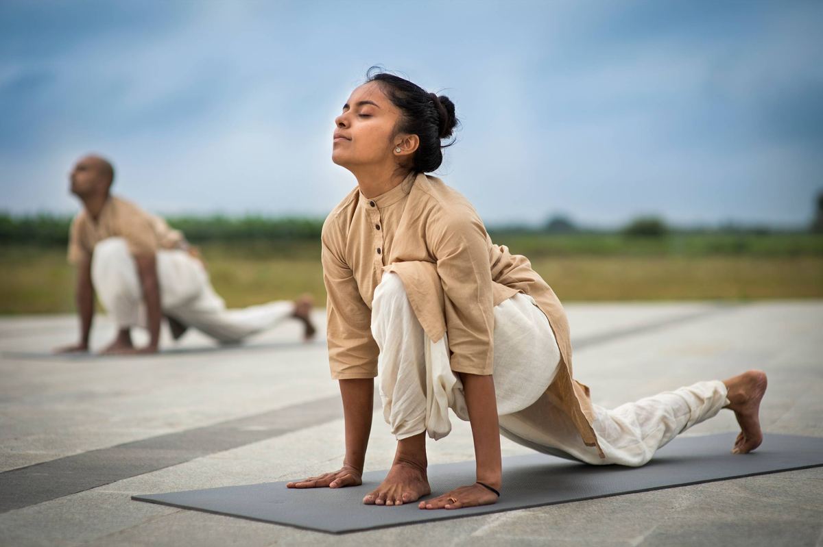 Surya Kriya practice